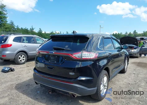 2016 Ford Edge Sel из США, поврежденный, VIN 2FMPK4J98GBB86470